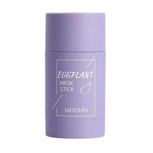 Green Tea/Eggplant Purifying Clay Stick Mask, Face Moisturizes Oil