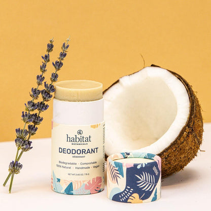 Natural Deodorant (Coconut Vanilla)