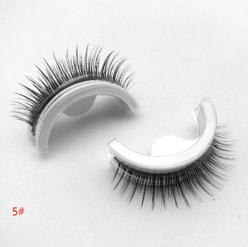 Repeated Glue-free Self-adhesive False Eyelashes Natural Style