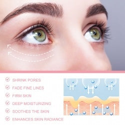 Jaysuing Wrinkle Bounce Multi Balm  Hydrating Moist Skin Fade Out Fine Neck Lines Of The Face Bright Skin