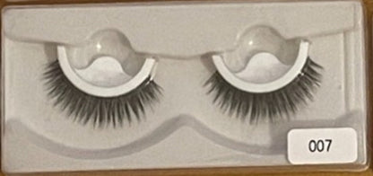 Repeated Glue-free Self-adhesive False Eyelashes Natural Style
