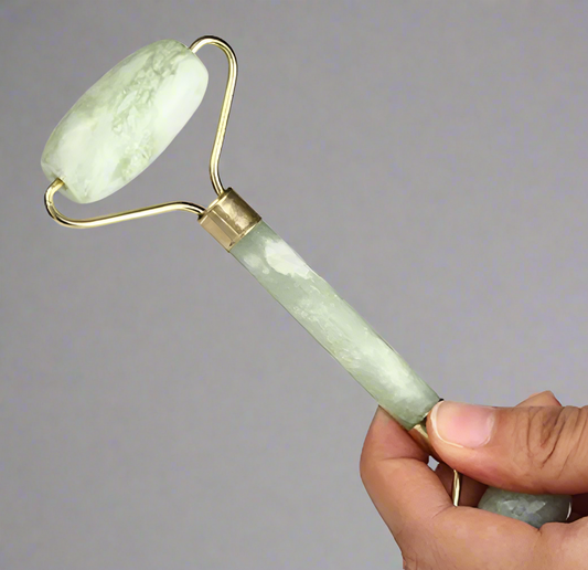 Natural Jade Stone Facial Massager