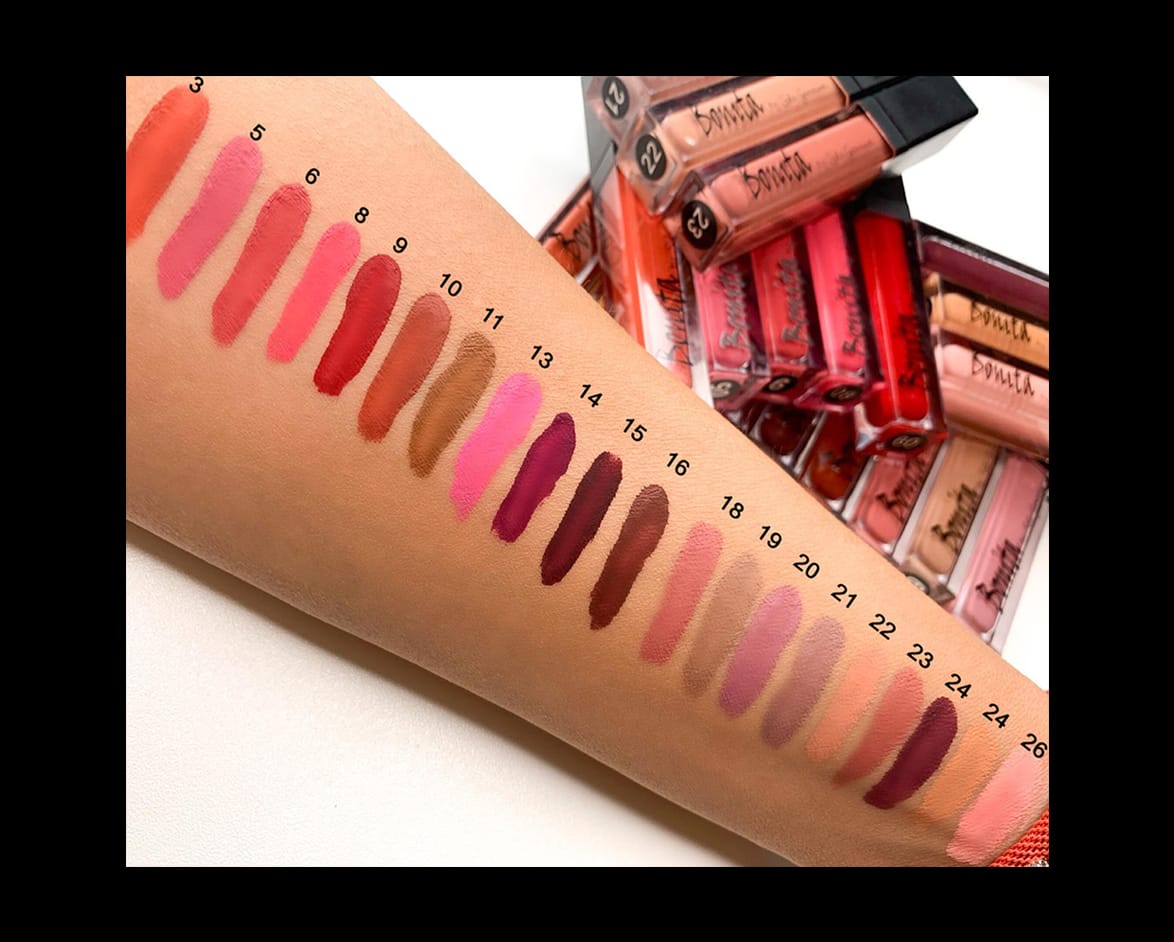 Bonita Matte Liquid Lipstick 13