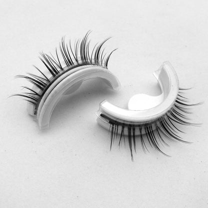 Repeated Glue-free Self-adhesive False Eyelashes Natural Style