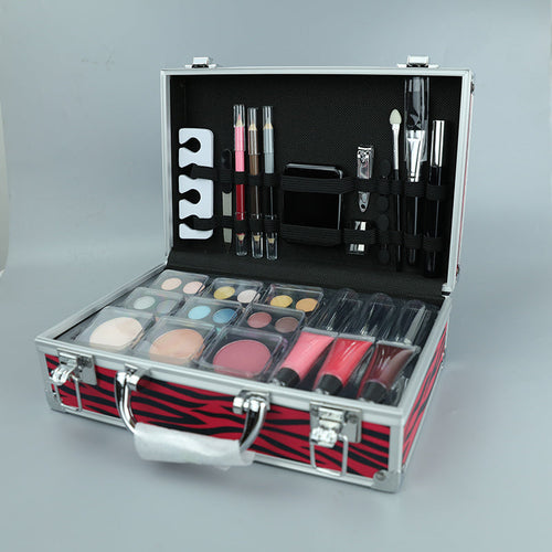 All In One Makeup Set Eyeshadow Palette Lip Gloss Blush Makeup Kit