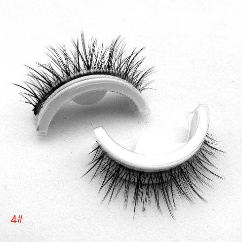 Repeated Glue-free Self-adhesive False Eyelashes Natural Style