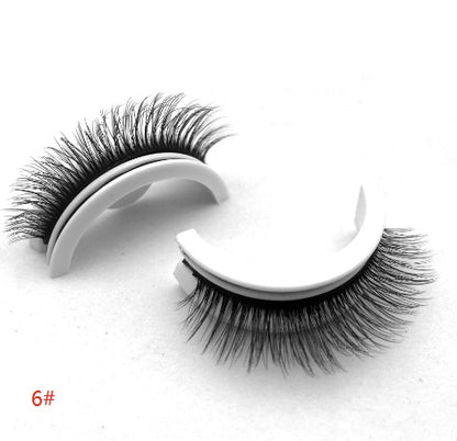 Repeated Glue-free Self-adhesive False Eyelashes Natural Style