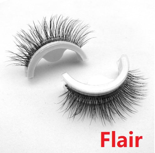 Repeated Glue-free Self-adhesive False Eyelashes Natural Style