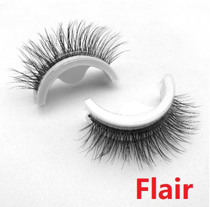 Repeated Glue-free Self-adhesive False Eyelashes Natural Style