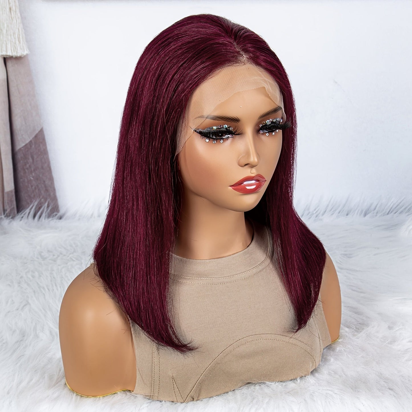 Fiona Human Hair Wig