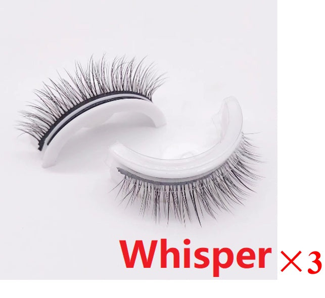 Repeated Glue-free Self-adhesive False Eyelashes Natural Style