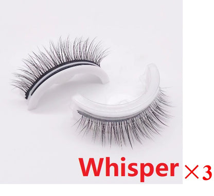 Repeated Glue-free Self-adhesive False Eyelashes Natural Style