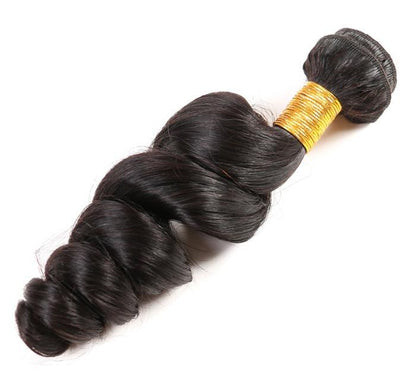 BeuMax 10A Grade 3/4 Loose Wave  Bundles with 4x4 Closure Brazilian