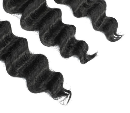 10A Grade 1/3/4 Loose Body Wave Weave Peruvian Human Hair Extension Bu