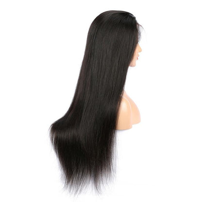 Beumax 13x6 Straight Lace Frontal Human Hair Wigs