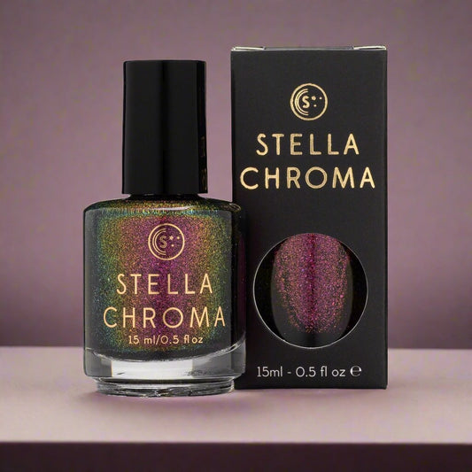 Stella Chroma Nail Polish in Perseus