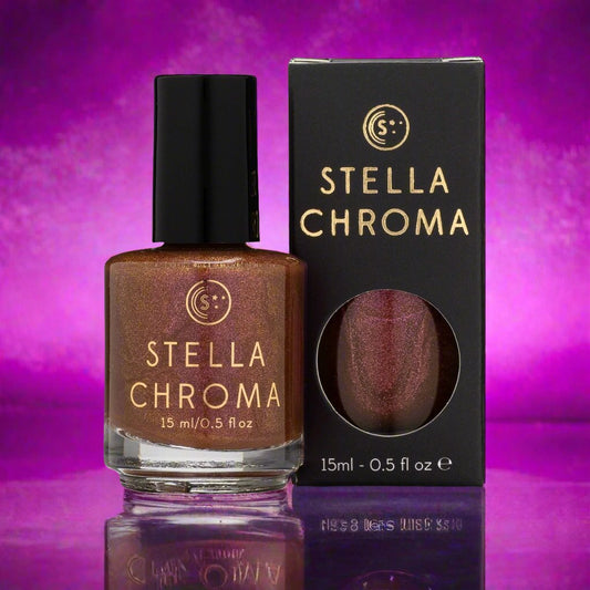 Stella Chroma Nail Polish in Cinnamon & Spice